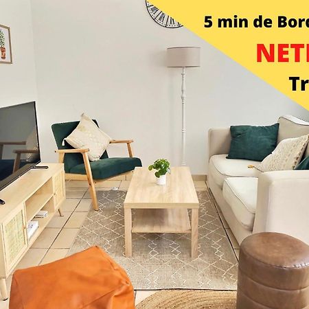 Maison De Standing - Le Bouscat - Tram C - Netflix Bordeaux Eksteriør bilde