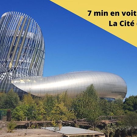 Maison De Standing - Le Bouscat - Tram C - Netflix Bordeaux Eksteriør bilde