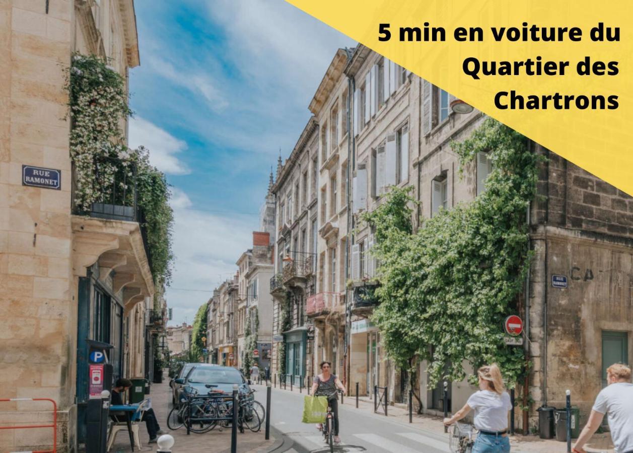 Maison De Standing - Le Bouscat - Tram C - Netflix Bordeaux Eksteriør bilde