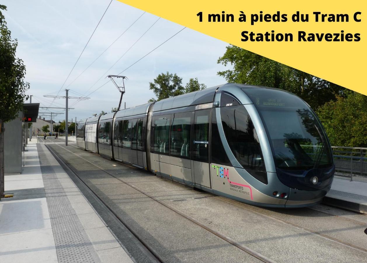 Maison De Standing - Le Bouscat - Tram C - Netflix Bordeaux Eksteriør bilde