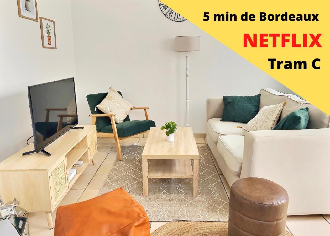 Maison De Standing - Le Bouscat - Tram C - Netflix Bordeaux Eksteriør bilde